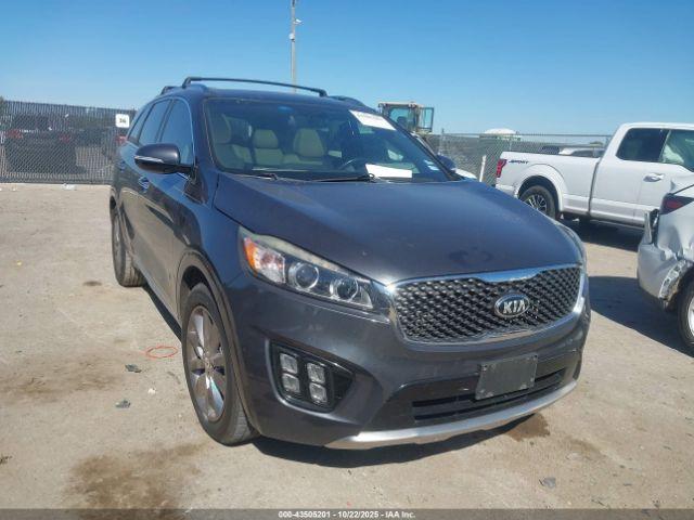  Salvage Kia Sorento