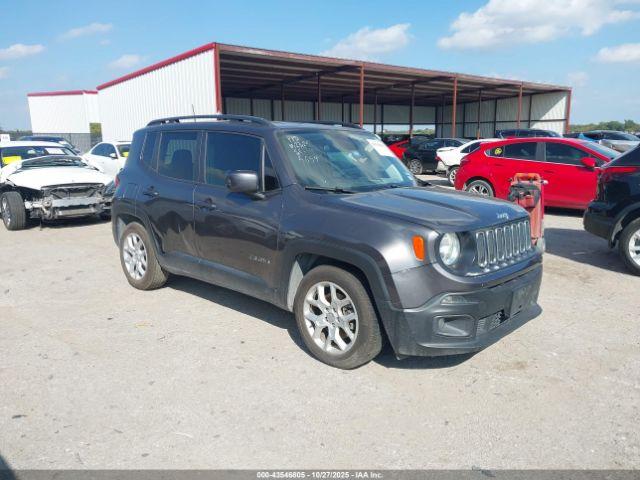  Salvage Jeep Renegade