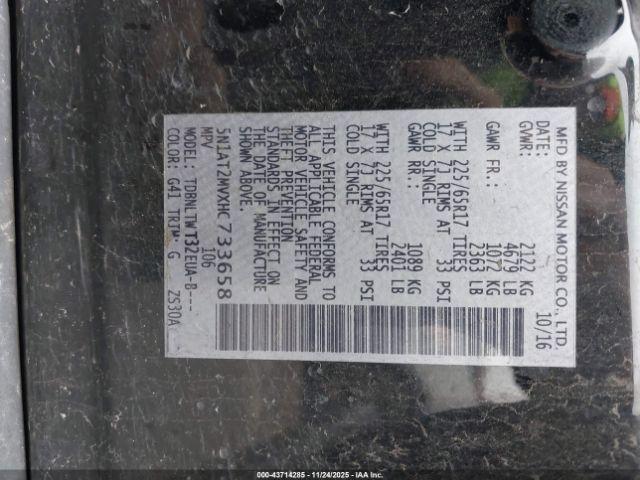 Nissan Rogue Sv Image 7