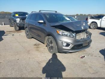  Salvage Kia Sorento