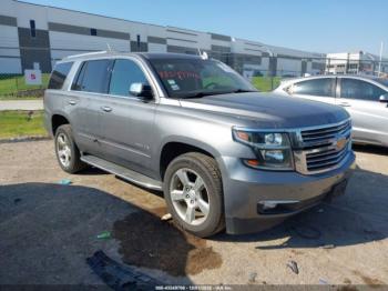  Salvage Chevrolet Tahoe