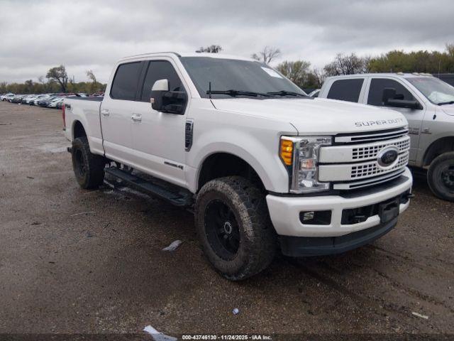  Salvage Ford F-250