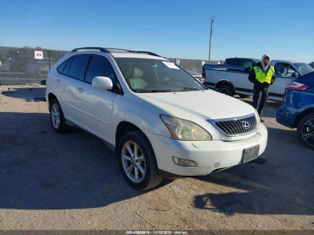  Salvage Lexus RX
