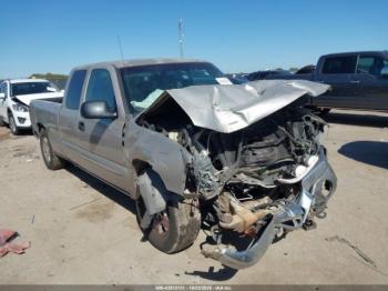  Salvage GMC Sierra 1500