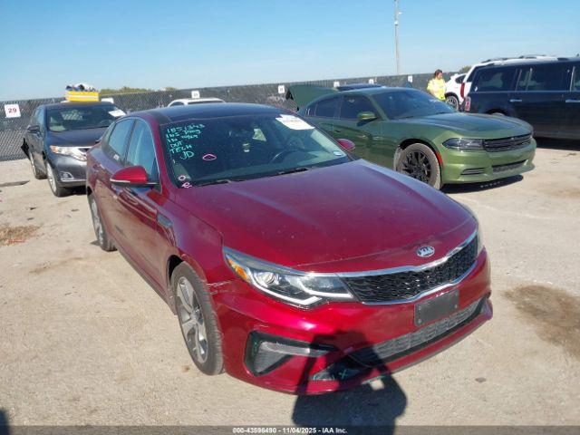 Salvage Kia Optima