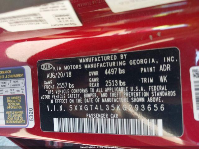 Kia Optima S Image 2