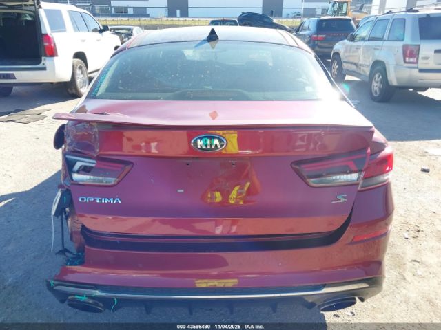 Kia Optima S Image 15