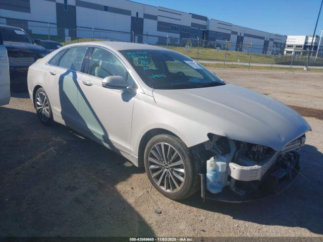  Salvage Lincoln MKZ