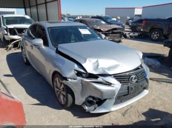  Salvage Lexus Is