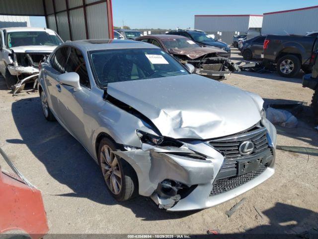  Salvage Lexus Is