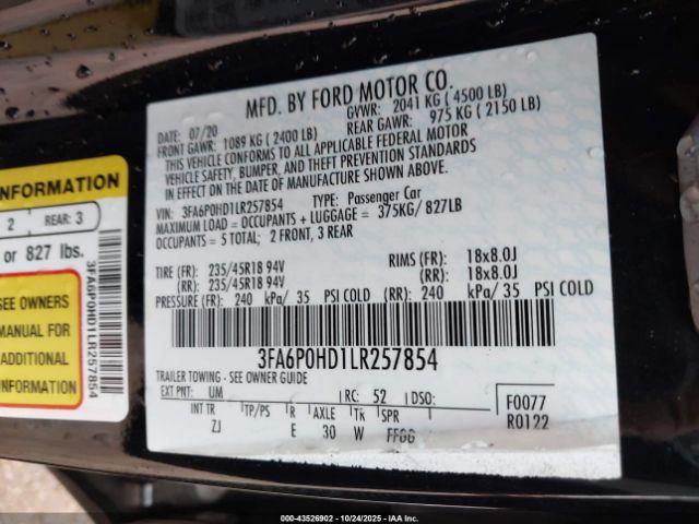 Ford Fusion Se Image 11