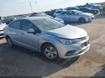  Salvage Chevrolet Cruze