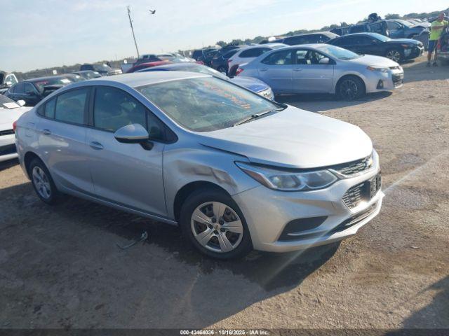  Salvage Chevrolet Cruze