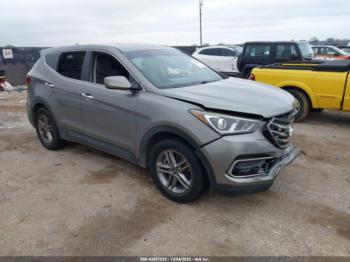  Salvage Hyundai SANTA FE