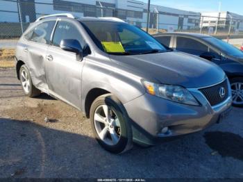  Salvage Lexus RX