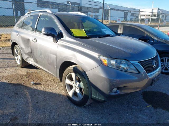  Salvage Lexus RX