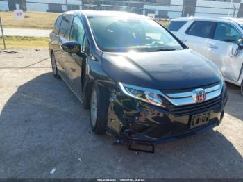  Salvage Honda Odyssey