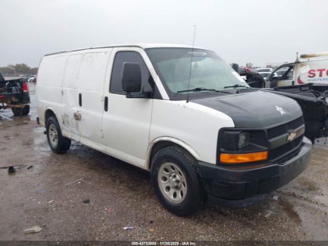 Chevrolet Express Work Van Image 1