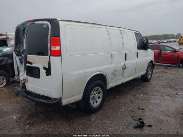 Chevrolet Express Work Van Image 8