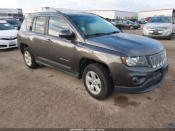  Salvage Jeep Compass
