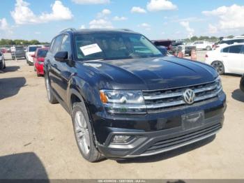  Salvage Volkswagen Atlas