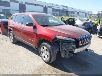  Salvage Jeep Cherokee