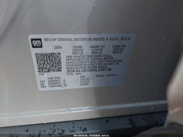 GMC Terrain Awd Elevation Image 9