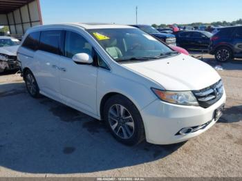  Salvage Honda Odyssey