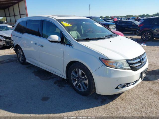  Salvage Honda Odyssey