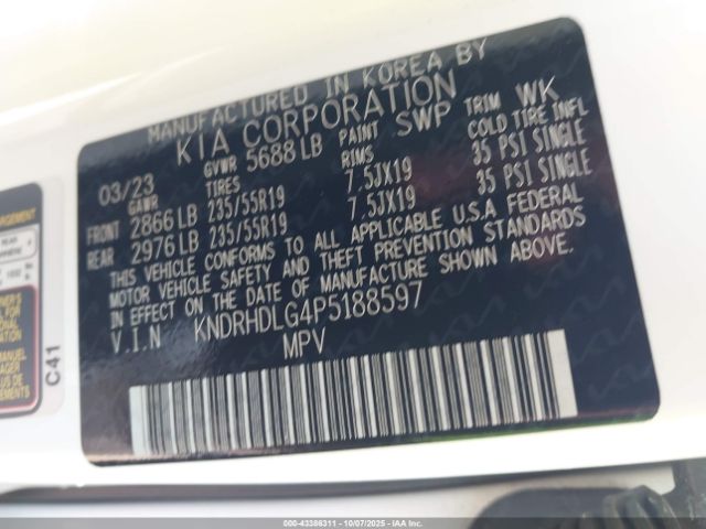 Kia Sorento Ex Image 13