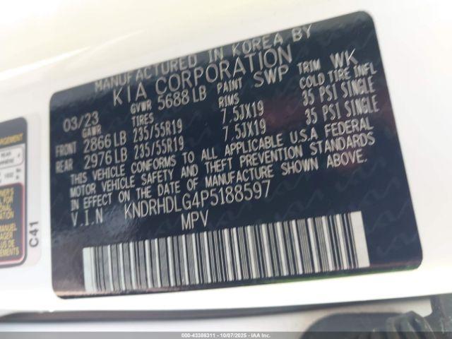 Kia Sorento Ex Image 13