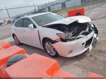 Salvage Lexus Es