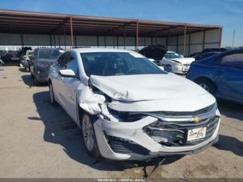  Salvage Chevrolet Malibu