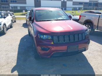  Salvage Jeep Grand Cherokee