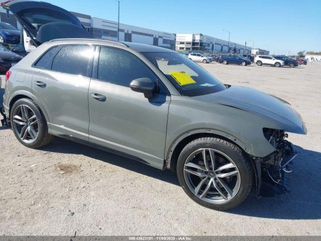  Salvage Audi Q3