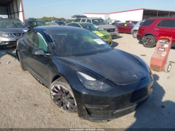  Salvage Tesla Model 3