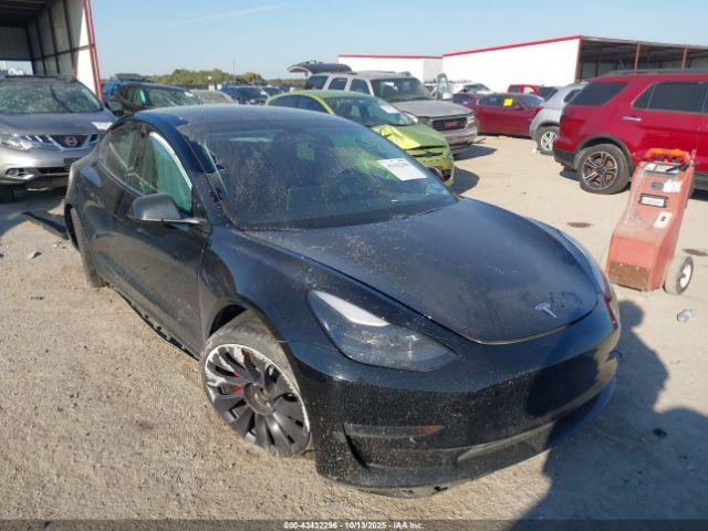  Salvage Tesla Model 3