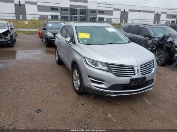  Salvage Lincoln MKC