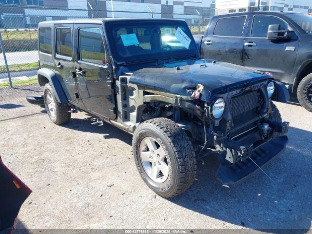  Salvage Jeep Wrangler