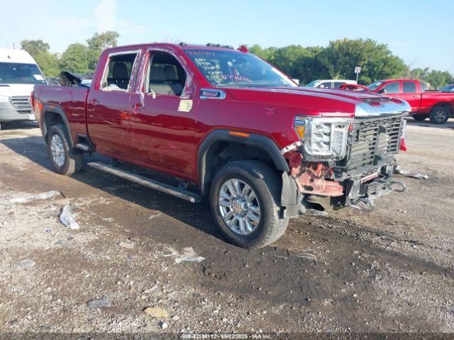  Salvage General Motors Sierra 2500HD