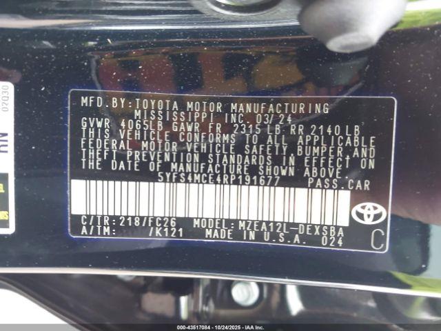 Toyota Corolla Se Image 7