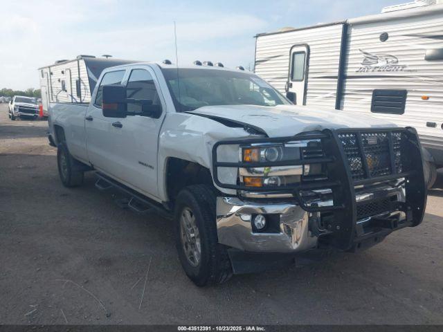  Salvage Chevrolet Silverado 2500