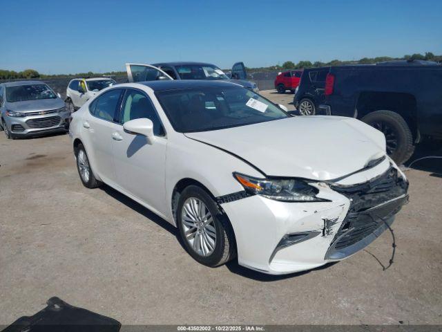  Salvage Lexus Es