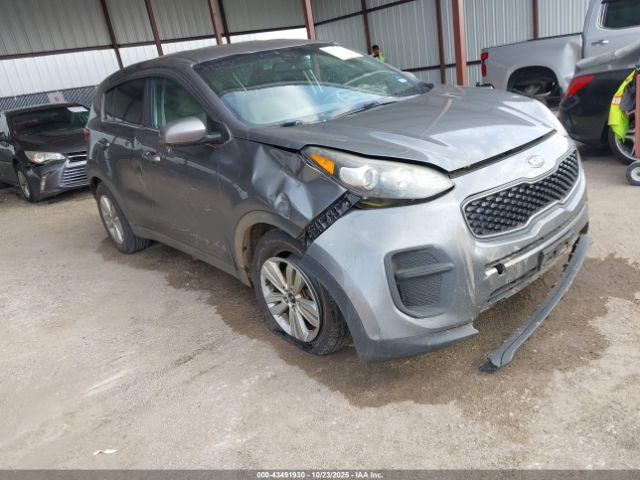  Salvage Kia Sportage