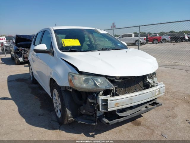 Chevrolet Sonic Lt Auto Image 1