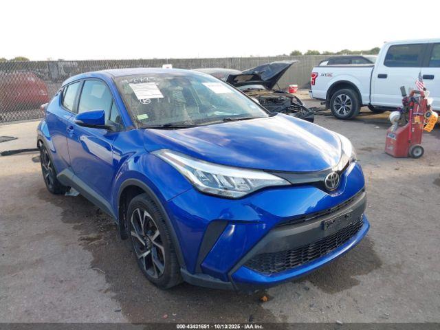 Salvage Toyota C-HR