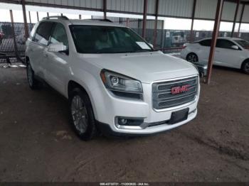 Salvage GMC Acadia