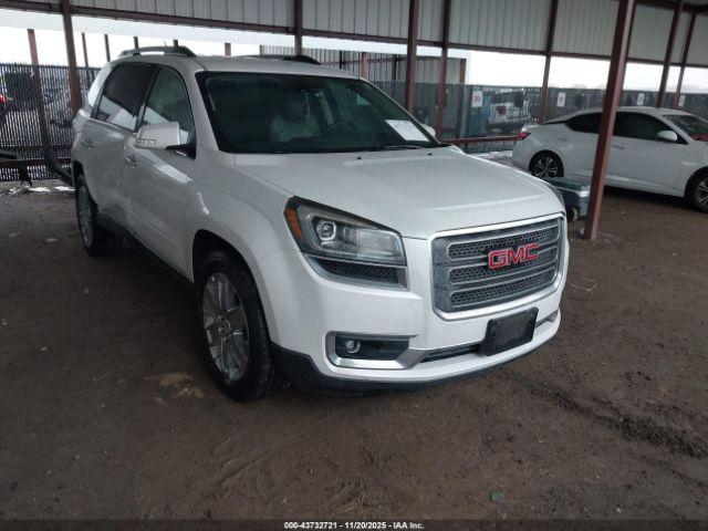  Salvage GMC Acadia