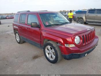  Salvage Jeep Patriot