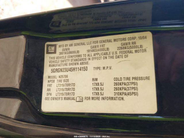 HUMMER H2 Suv Image 11